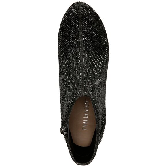 Thalia Sodi Womens Padded Chiara Round Toe Stiletto Zip-up Dress Boots - Picture 4 of 4